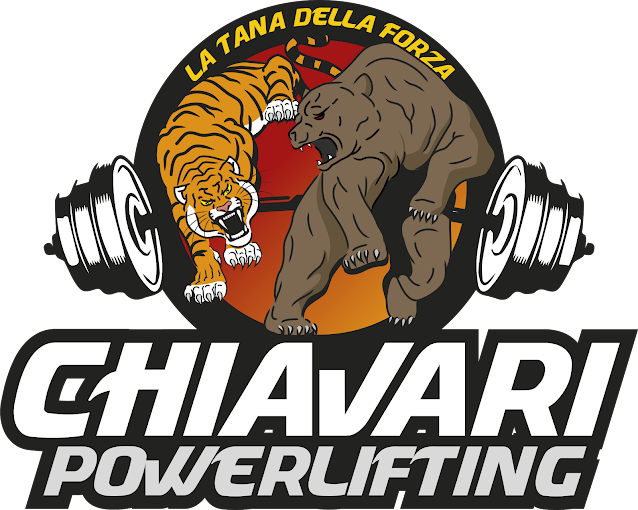 Chiavari Powerlifting Logo