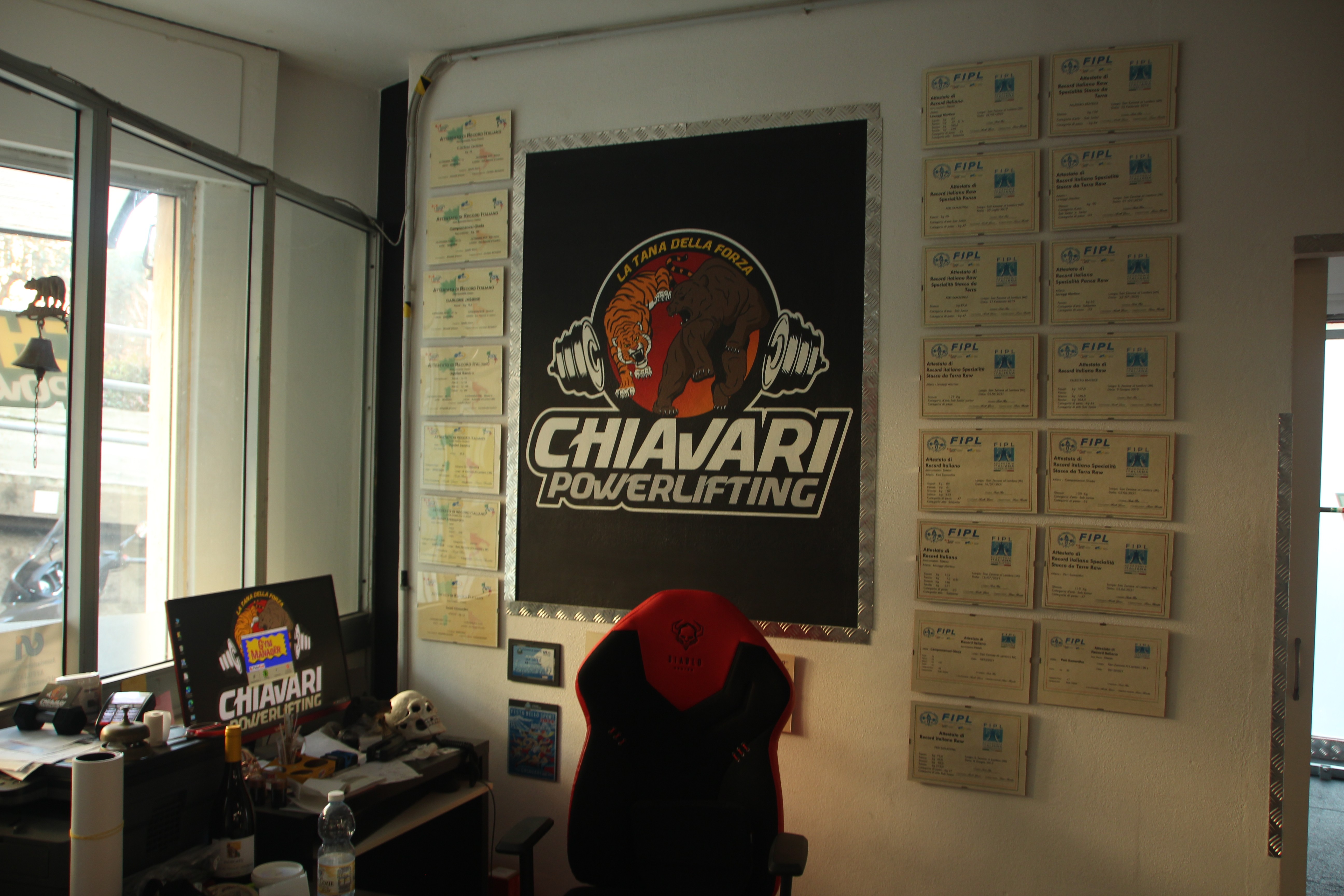 Chiavari Powerlifting