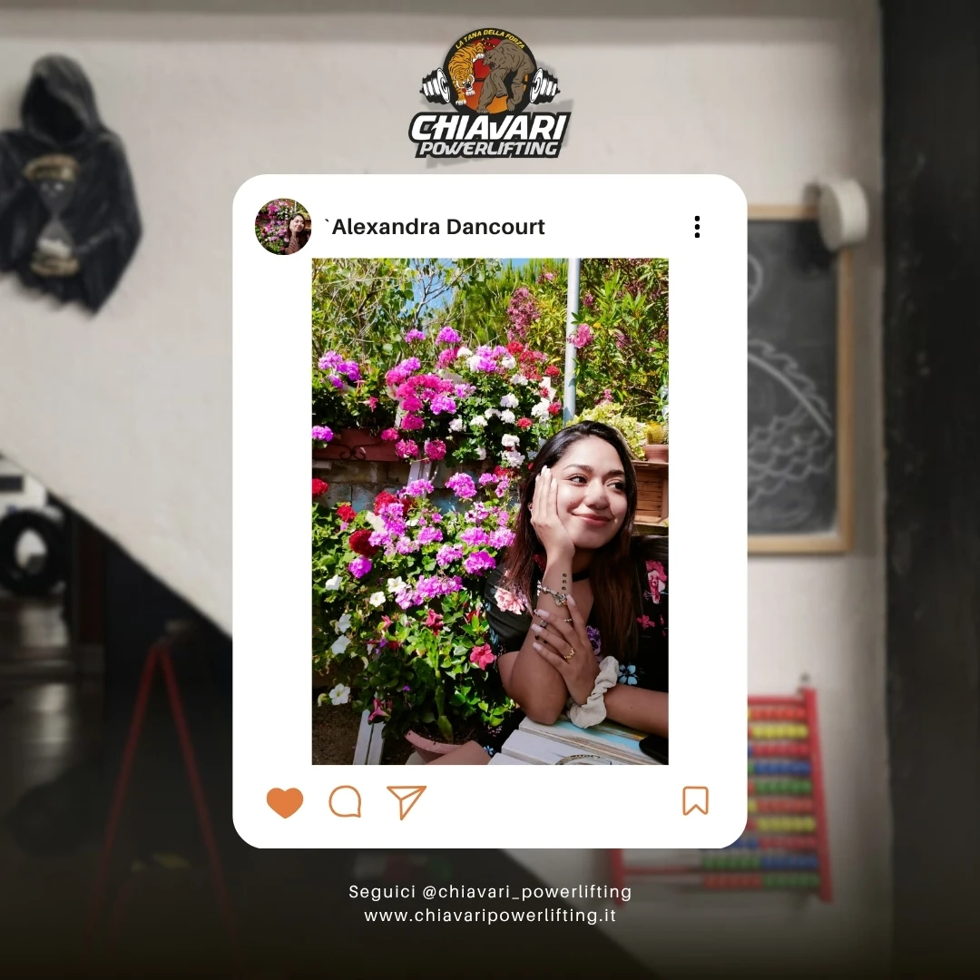 Testimonianza di Alexandra Dancourt