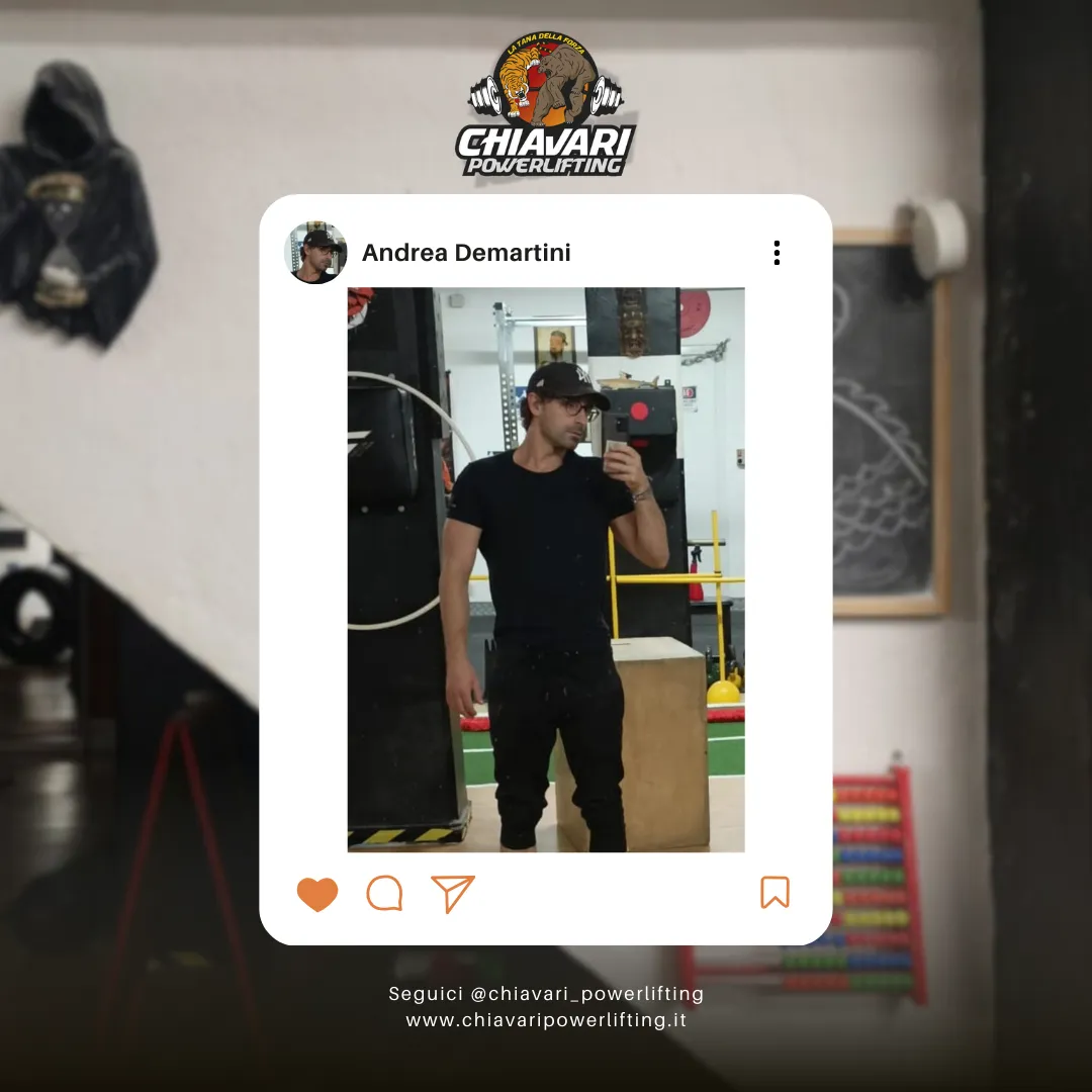 Testimonianza di Andrea Demartini