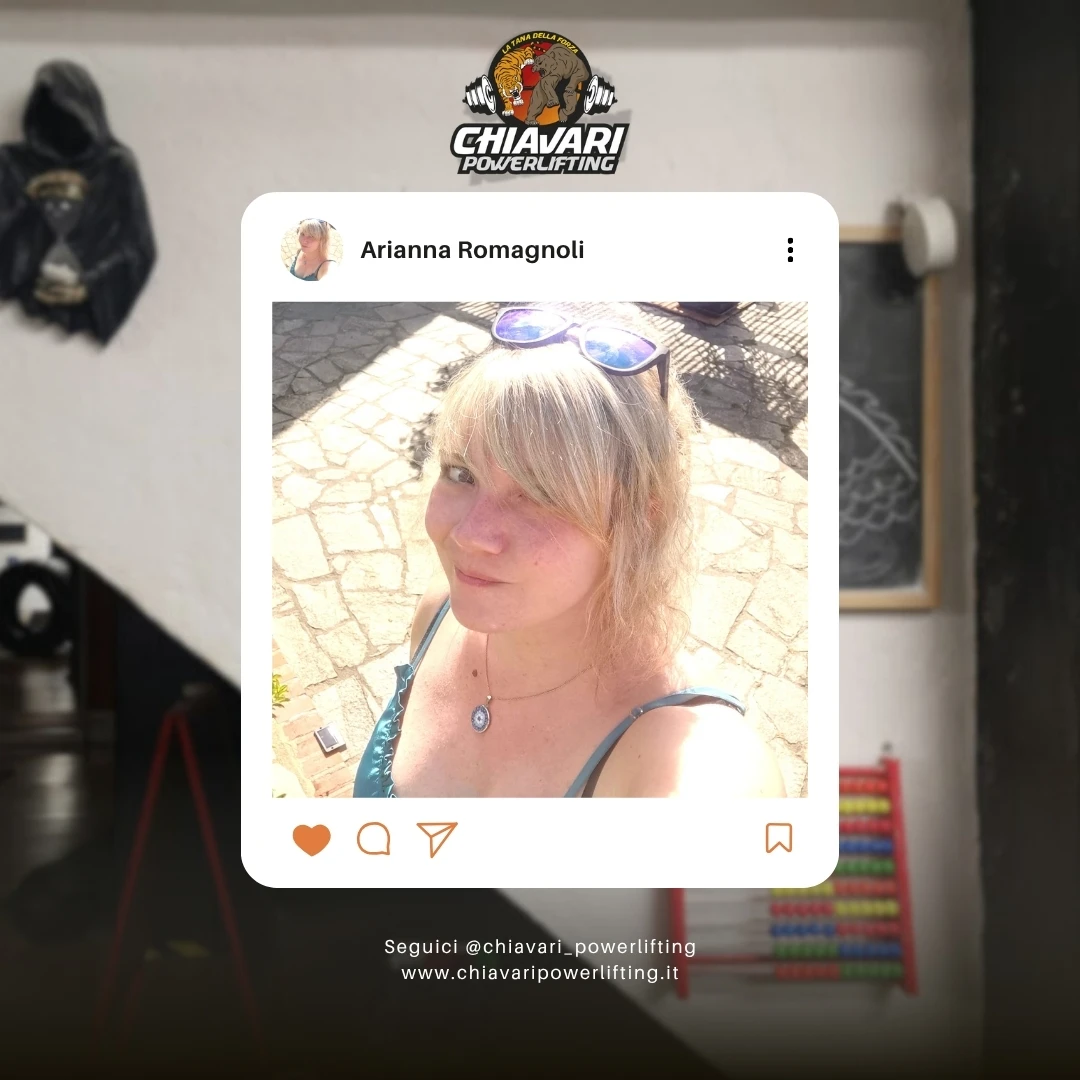 Testimonianza di Arianna Romagnoli