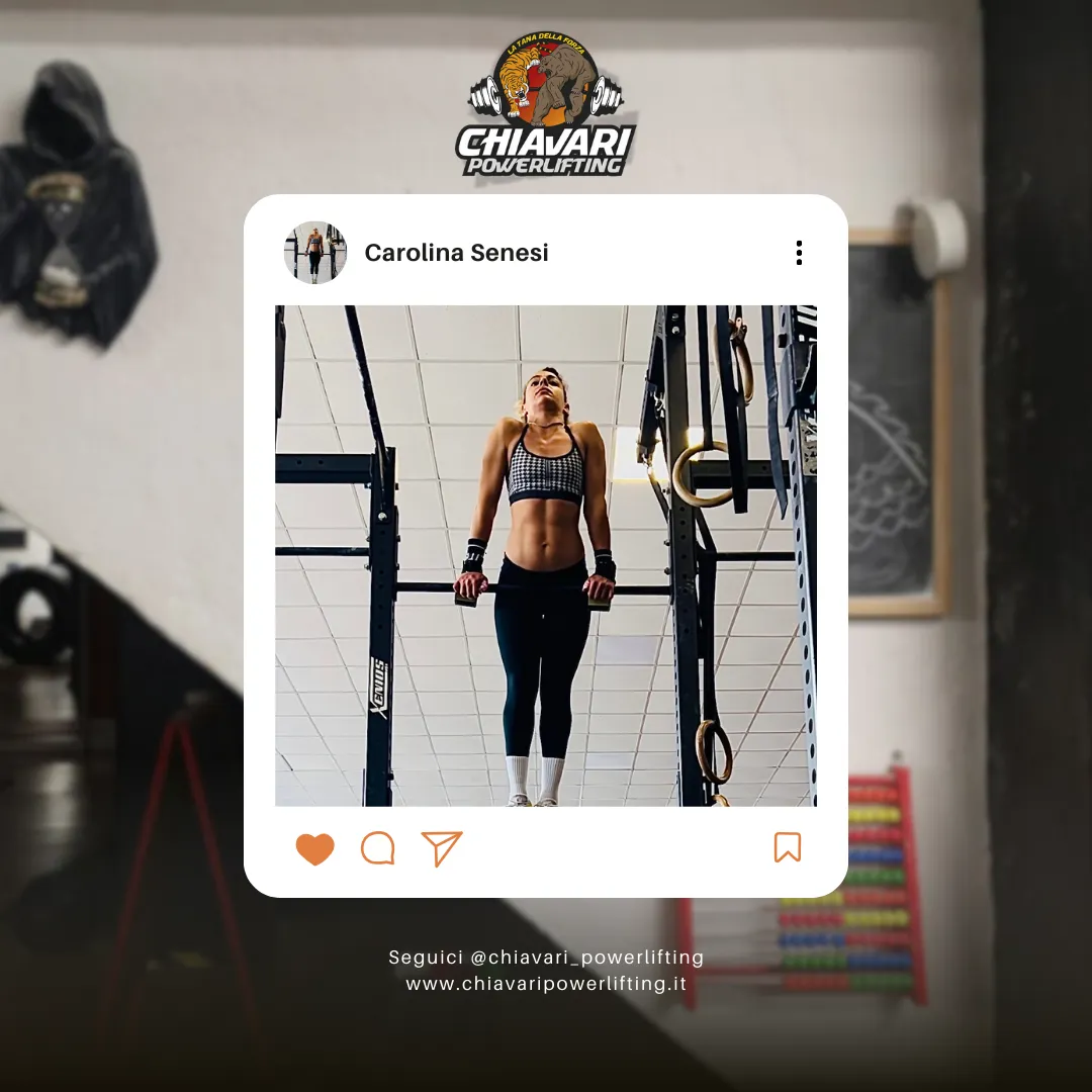 Testimonianza di Carolina Senesi