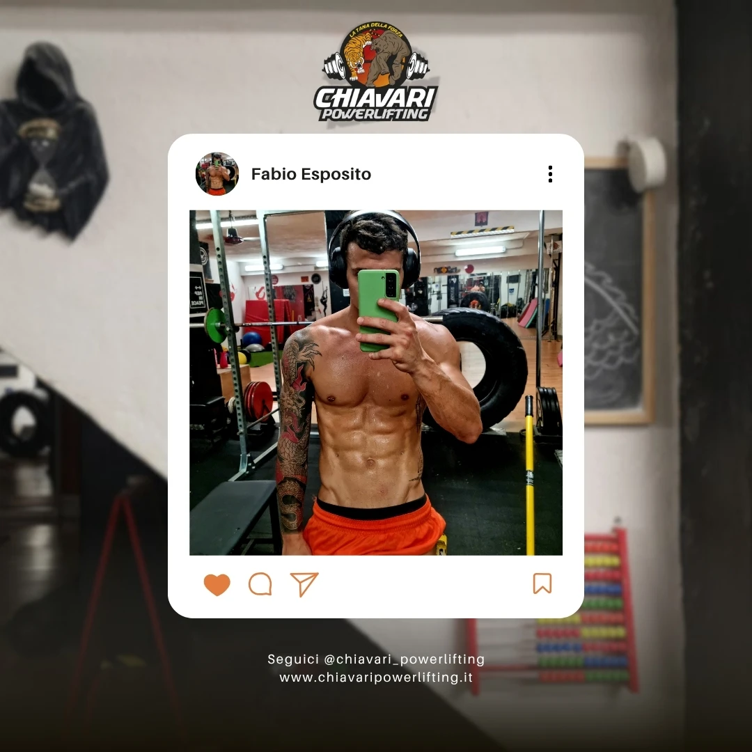 Testimonianza di Fabio Esposito