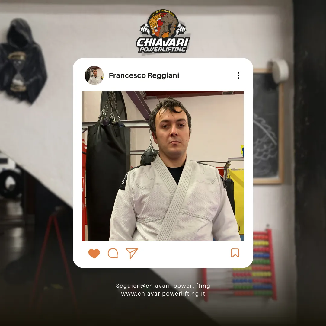 Testimonianza di Francesco Reggiani