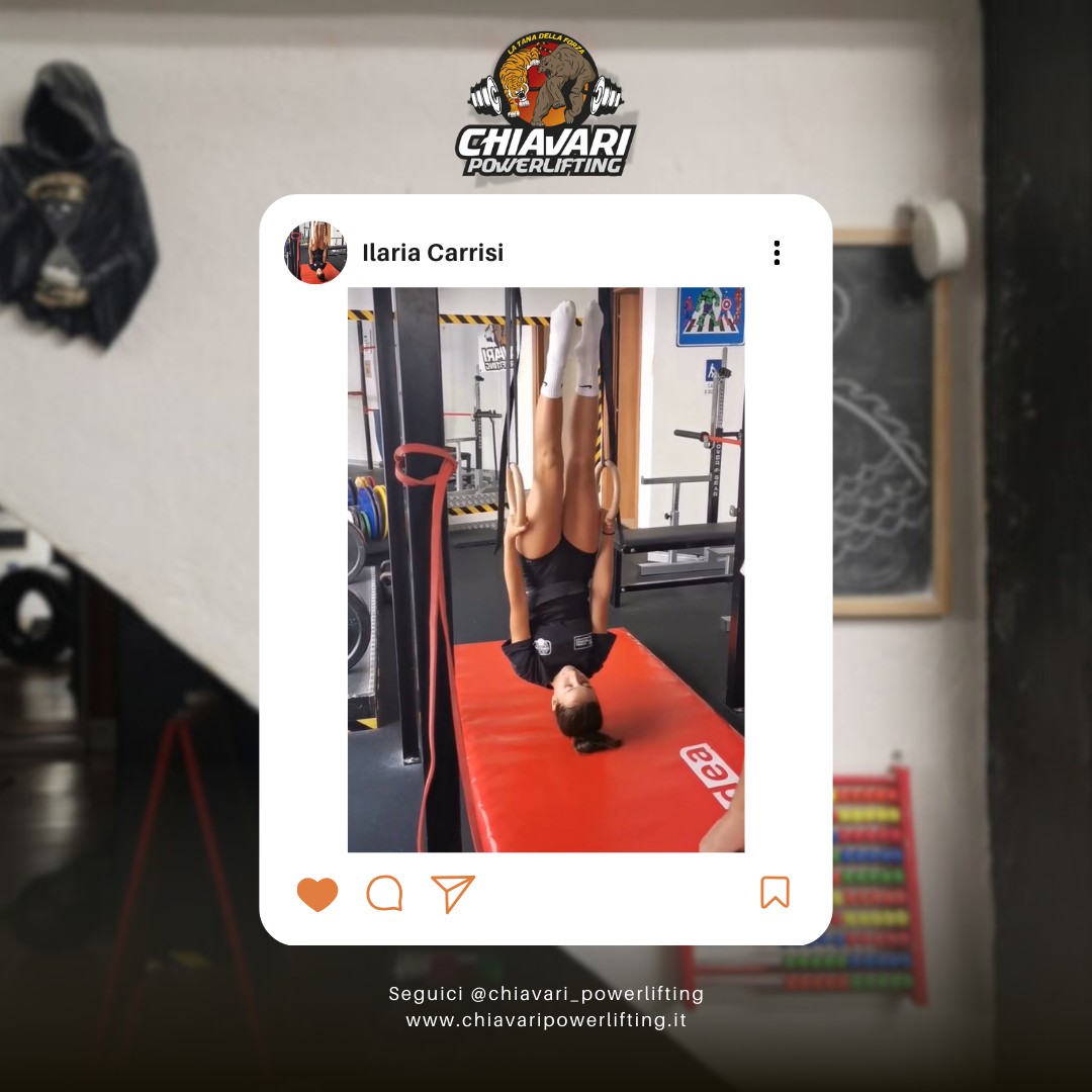 Testimonianza di Ilaria Carrisi