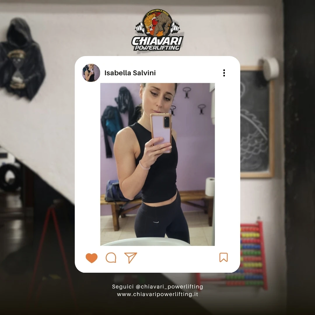 Testimonianza di Isabella Salvini