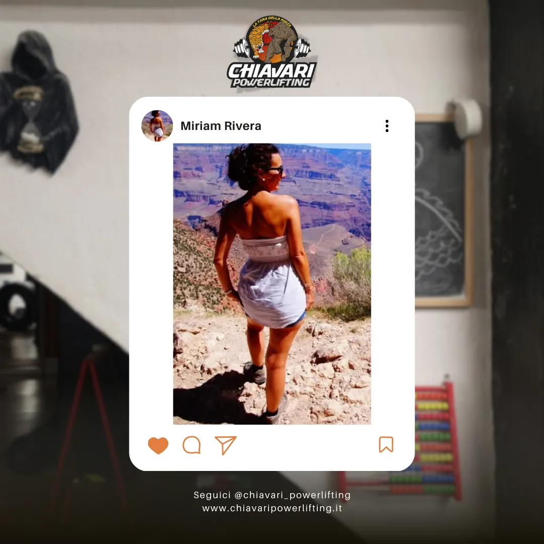 Testimonianza di Miriam Rivera