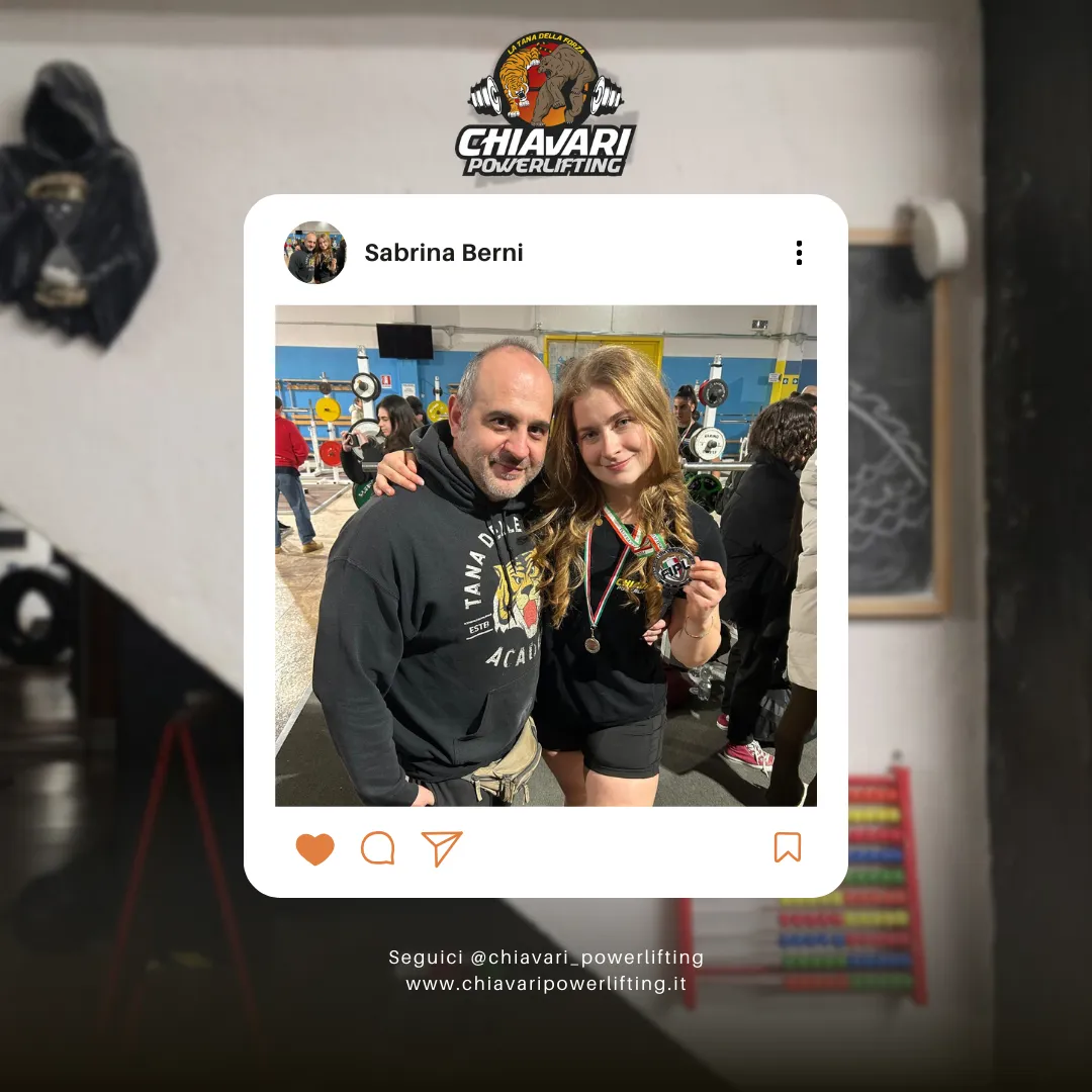 Testimonianza di Sabrina Berni